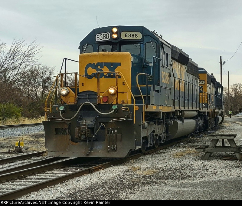 CSX 8388